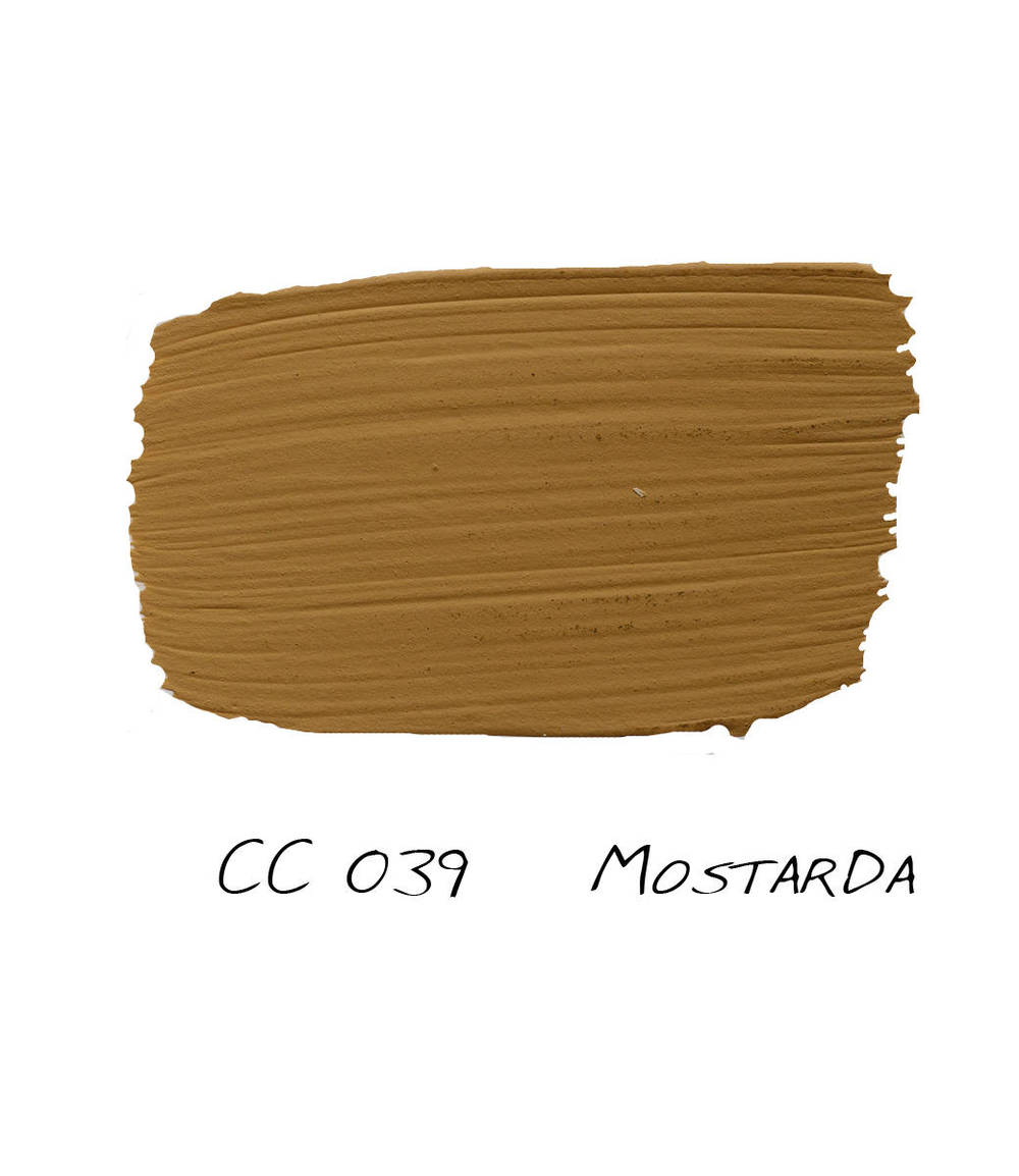 Carte Colori Mostarda CC039