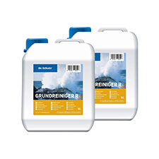 Dr. Schutz Basisreiniger R | Intensieve PVC Vloer Reiniger | Voordeelverpaking 2 x 5 Liter
