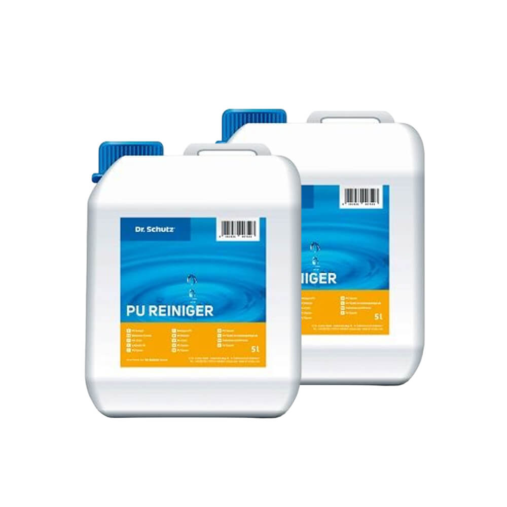 Dr. Schutz PU Reiniger | Milde PVC Vloer Reiniger | Voordeelverpaking 2 x 5 Liter 1