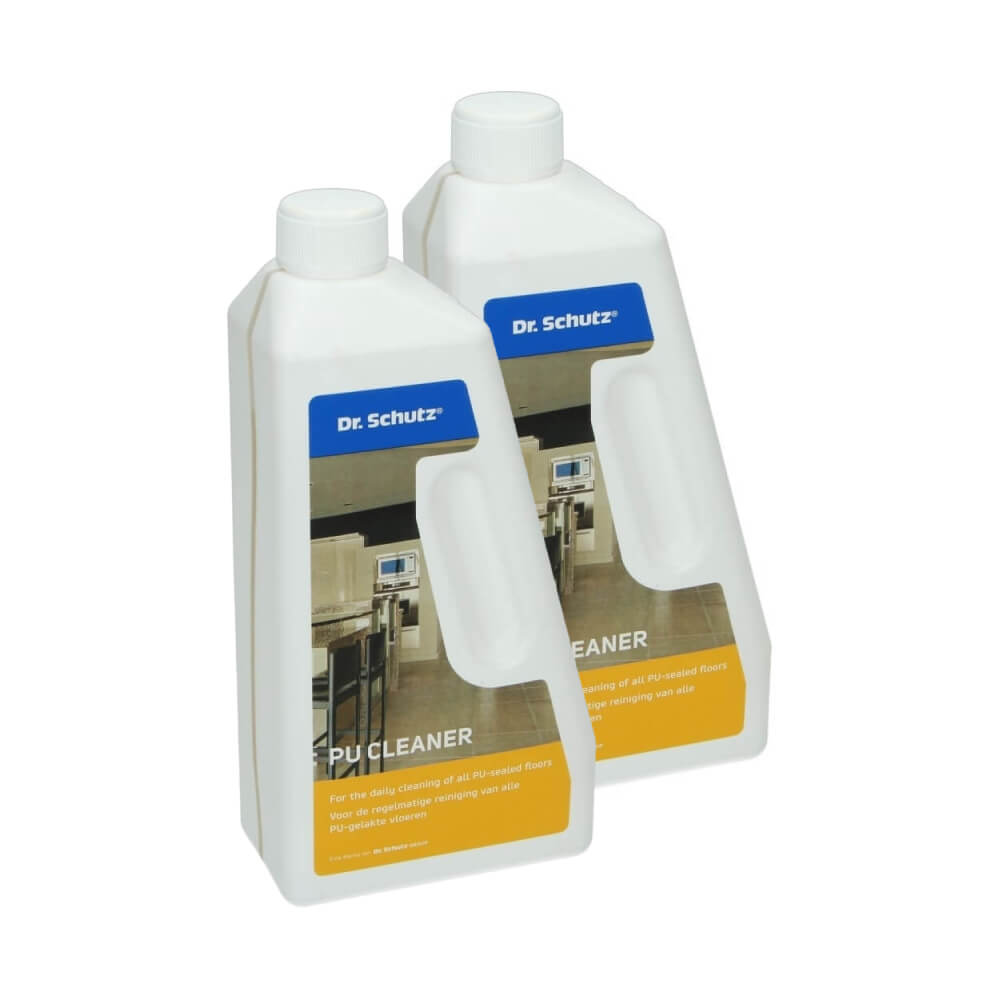 Dr. Schutz PU Reiniger | Milde PVC Vloer Reiniger | Voordeelverpakking 2 x 750 ml 1