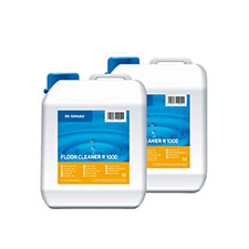 Dr. Schutz R1000 Reiniger | Milde PVC Vloer Reiniger | Voordeelverpaking 2 x 5 Liter