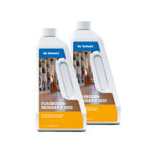 Dr. Schutz R1000 Reiniger | Milde PVC Vloer Reiniger | Voordeelverpakking 2 x 750 ml