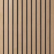 Houten wandpaneel buiten - 55 x 236 x 3,4 cm