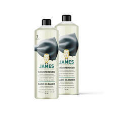 James Basisreiniger 1 | Intensieve Laminaat Reiniger | Voordeelverpakking 2 x 1 Liter