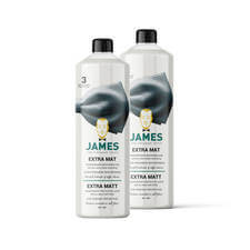 James Extra Mat | PVC Vloer Polish | Voordeelverpakking 2 x 1 Liter