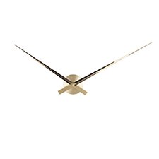 Karlsson Little Big Time Wandklok - Goud Verguld - ⌀ 77,5 cm