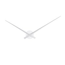 Karlsson Little Big Time Wandklok - Zilver Aluminium - ⌀ 77,5 cm