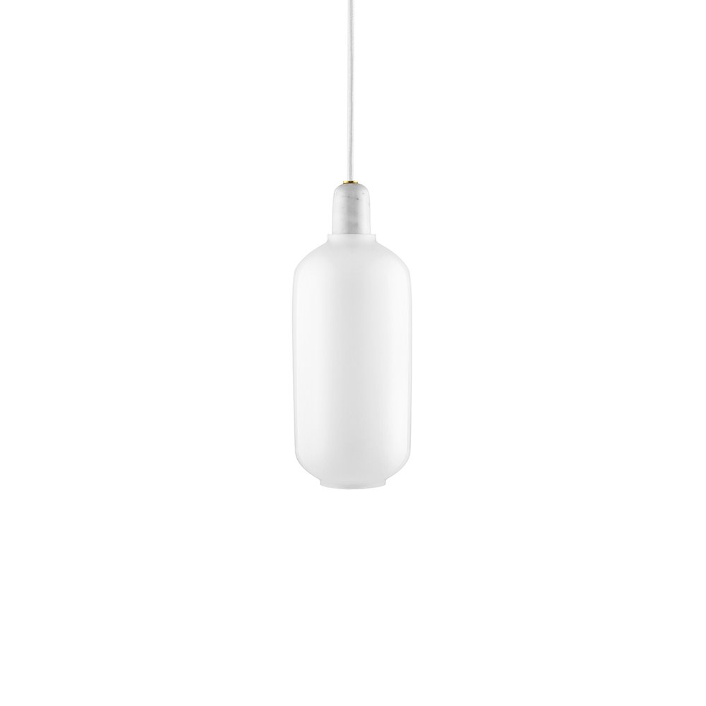 Normann Copenhagen Amp - Hanglamp Large - Wit - H 26 x Ø 12 cm 1