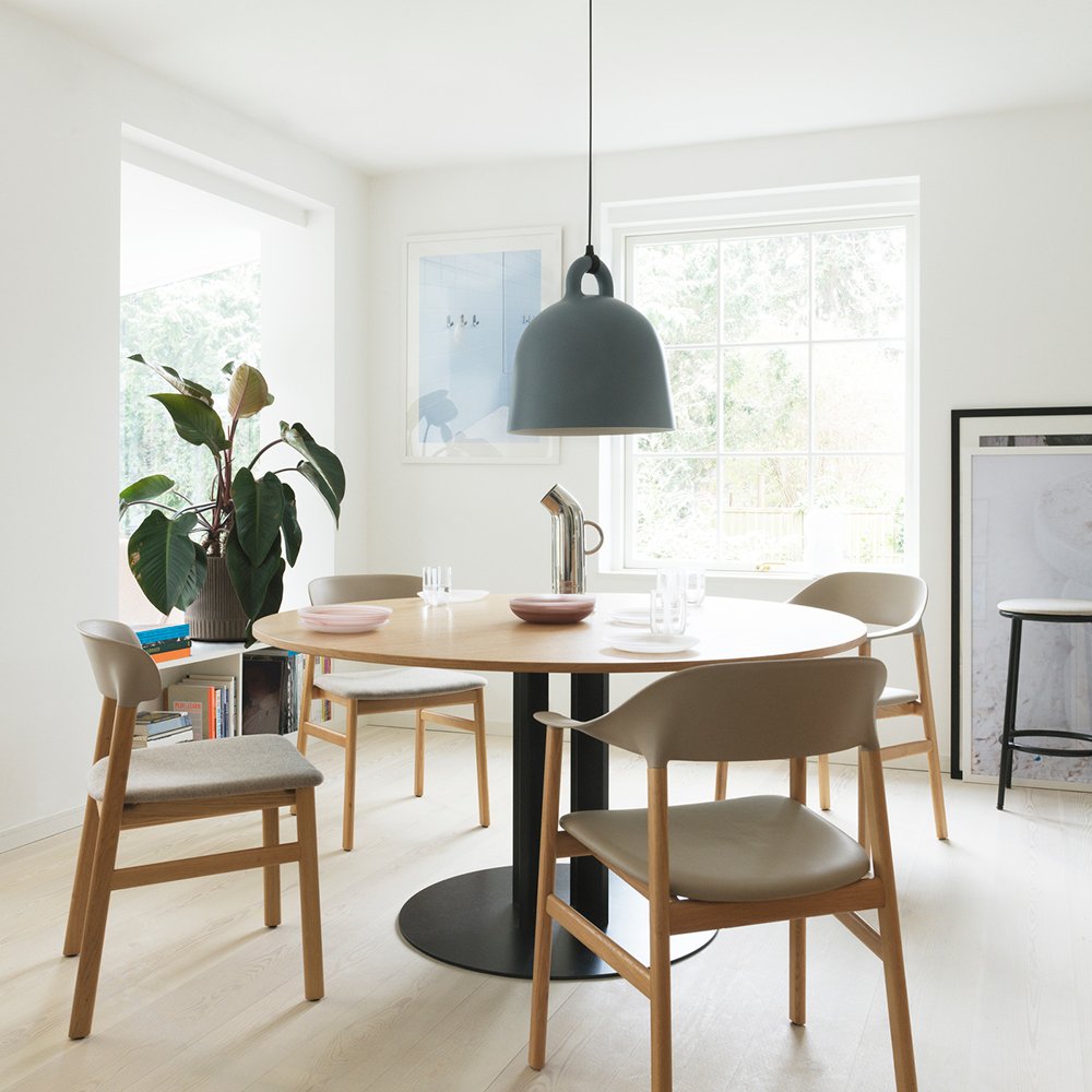 Normann Copenhagen Bell - Hanglamp Grijs