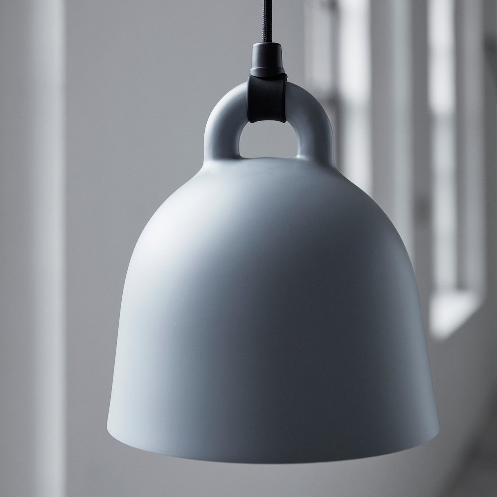 Normann Copenhagen Bell - Hanglamp Grijs 3