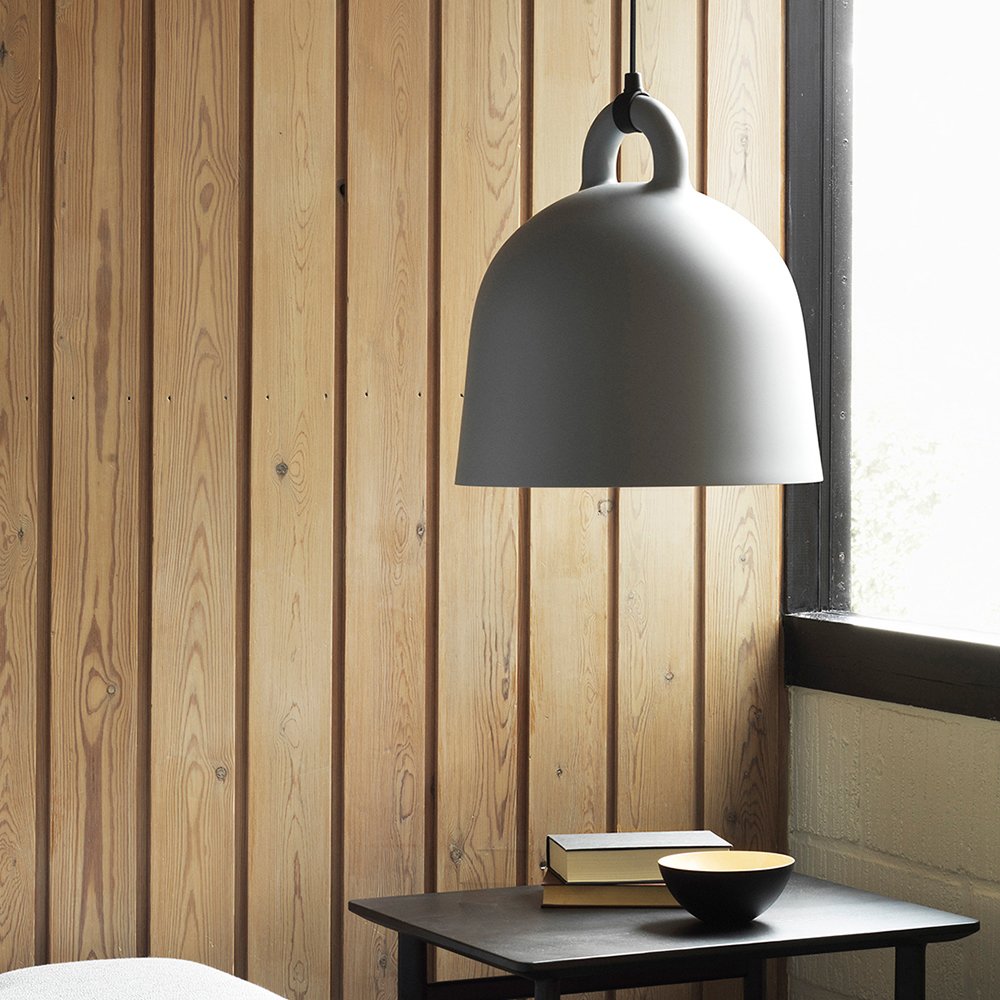 Normann Copenhagen Bell - Hanglamp Grijs 5