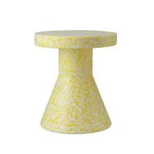 Normann Copenhagen Bit Stool Cone - Bijzettafel Geel - H 42 x Ø 36 cm