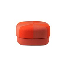 Normann Copenhagen Circus Duo - Poef Oranje