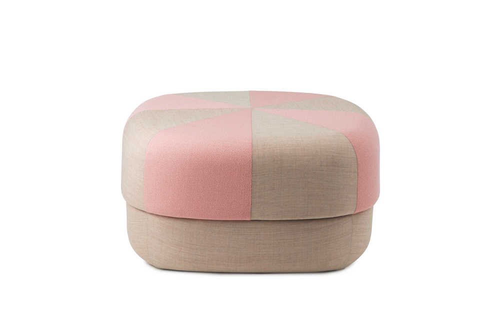 Normann Copenhagen Circus Duo - Poef Roze 1