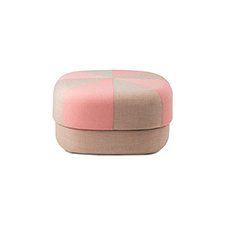 Normann Copenhagen Circus Duo - Poef Roze