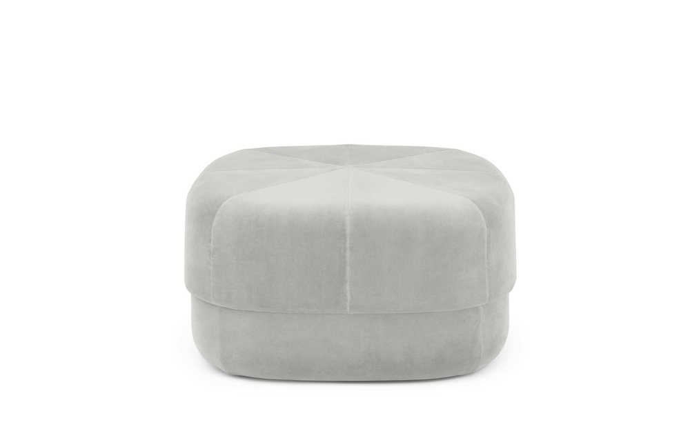 Normann Copenhagen Circus Velour - Poef Beige 1