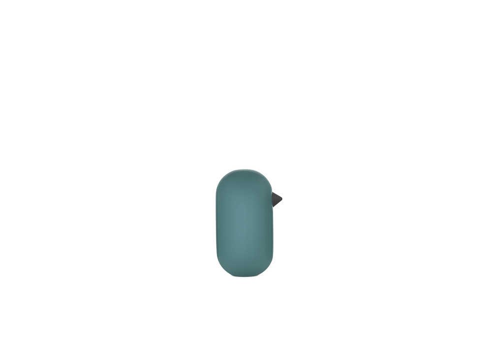 Normann Copenhagen Little Bird - Houten vogel Blauwgroen 1