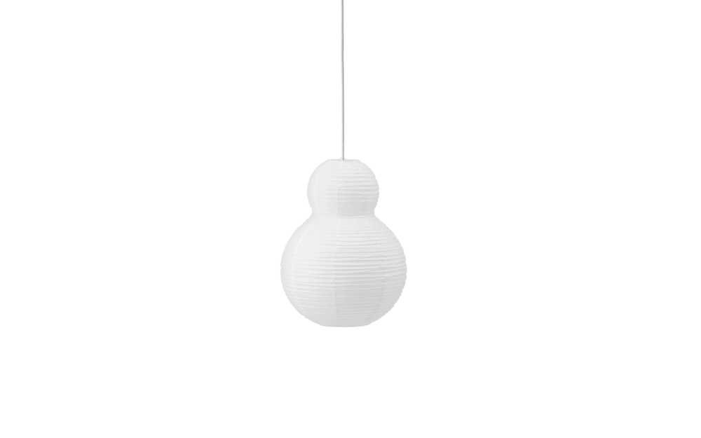 Normann Copenhagen Puff Bubble - Hanglamp Wit - H 50 x Ø 35 cm 1