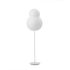 Normann Copenhagen Puff Bubble - Vloerlamp Wit - H 153,5 x Ø 45 cm