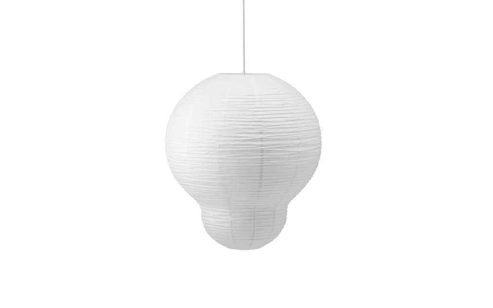 Normann Copenhagen Puff Bulb - Hanglamp Wit - H 75 x Ø 60 cm 1