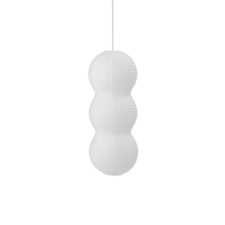 Normann Copenhagen Puff Multitude - Hanglamp Wit - H 60 x Ø 23 cm