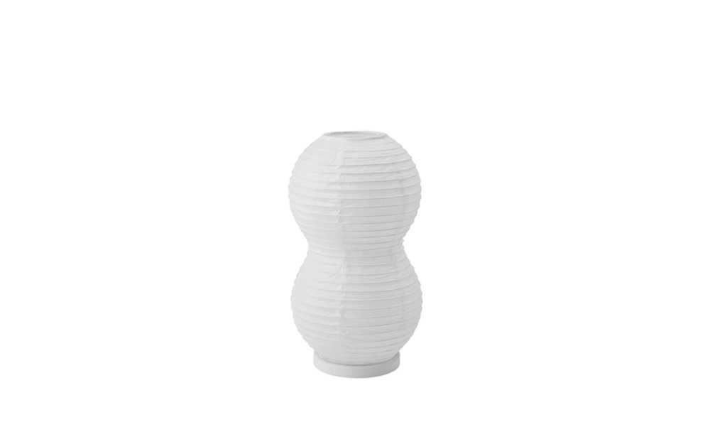 Normann Copenhagen Puff Twist - Tafellamp Wit - H 28,5 x Ø 16 cm 1