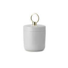 Normann Copenhagen Ring Box - Opbergdoos Lichtgrijs - H 9,5 x Ø 6 cm