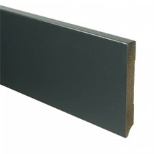 Trots MDF Plint Antraciet | Modern | RAL 7016 | 15 x 120 x 2440 mm